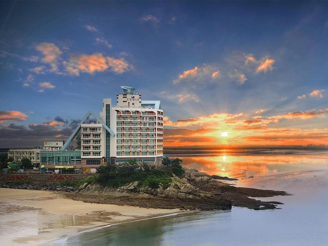 Mohang Haenaru Family Hotel 부안 외부 사진
