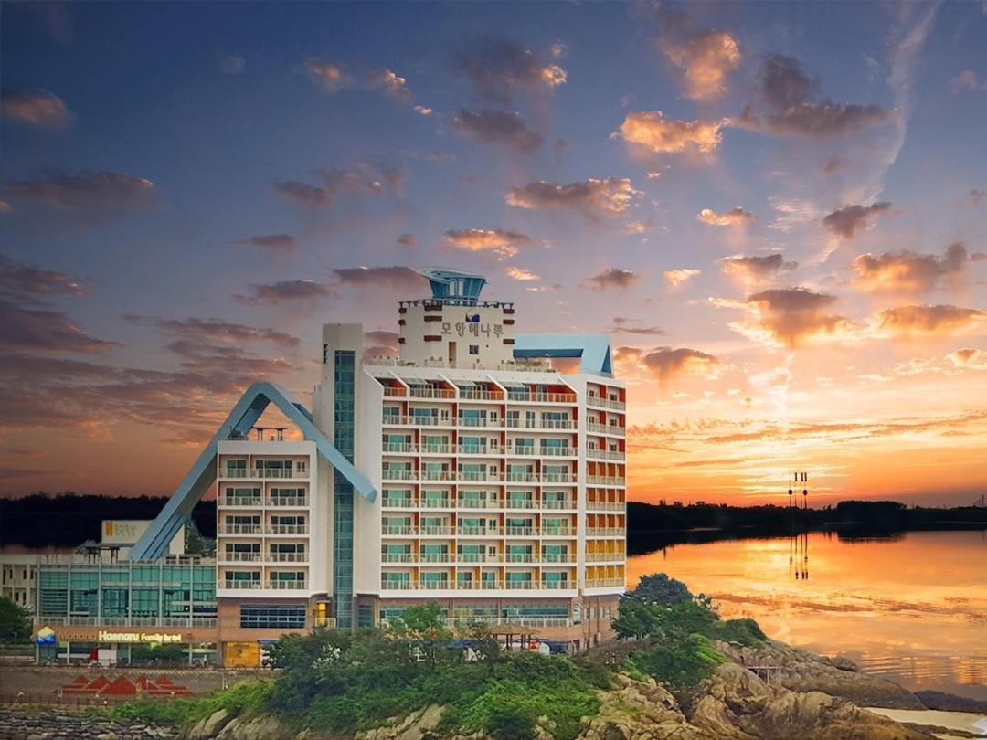 Mohang Haenaru Family Hotel 부안 객실 사진