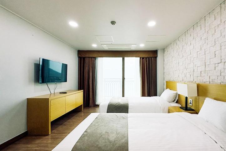Mohang Haenaru Family Hotel 부안 객실 사진