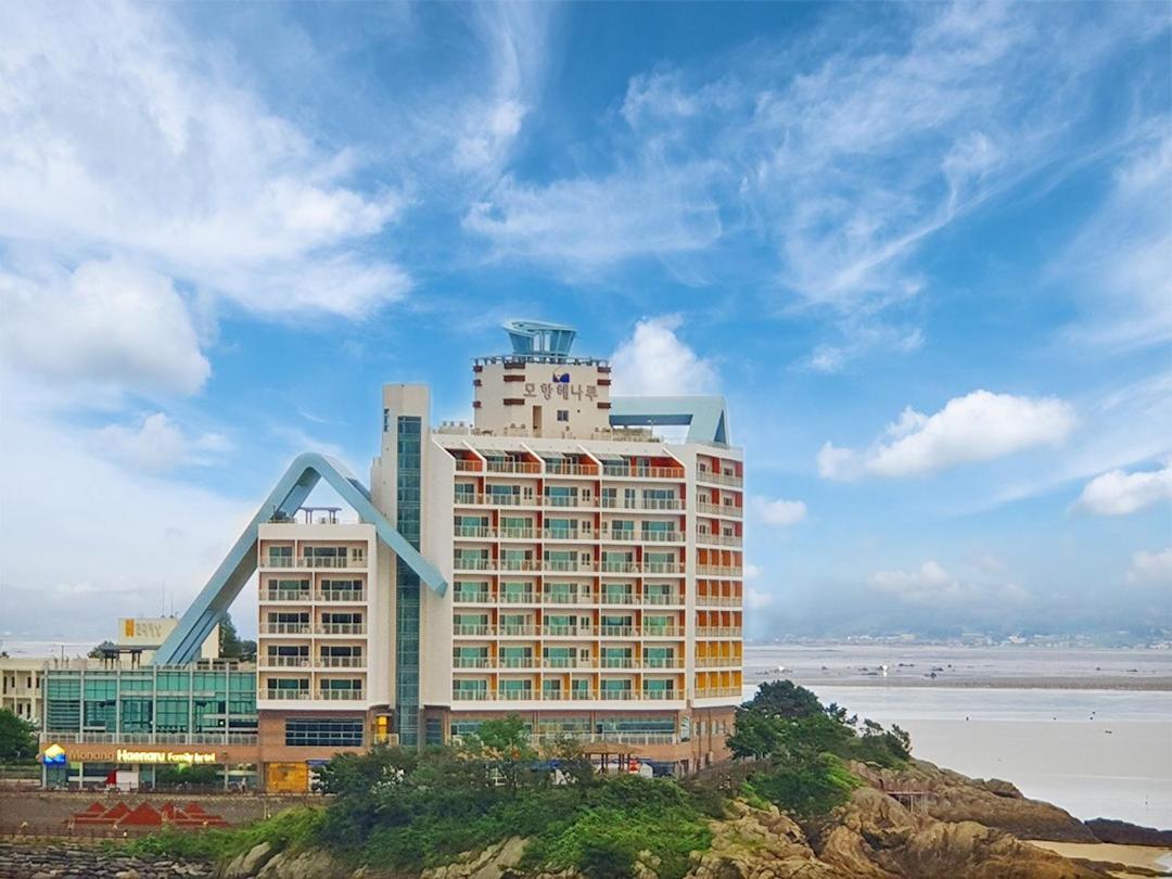 Mohang Haenaru Family Hotel 부안 외부 사진