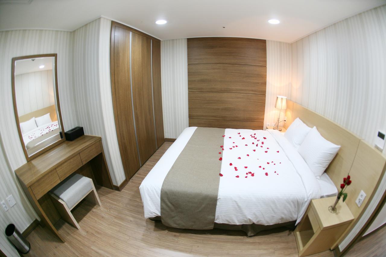 Mohang Haenaru Family Hotel 부안 외부 사진