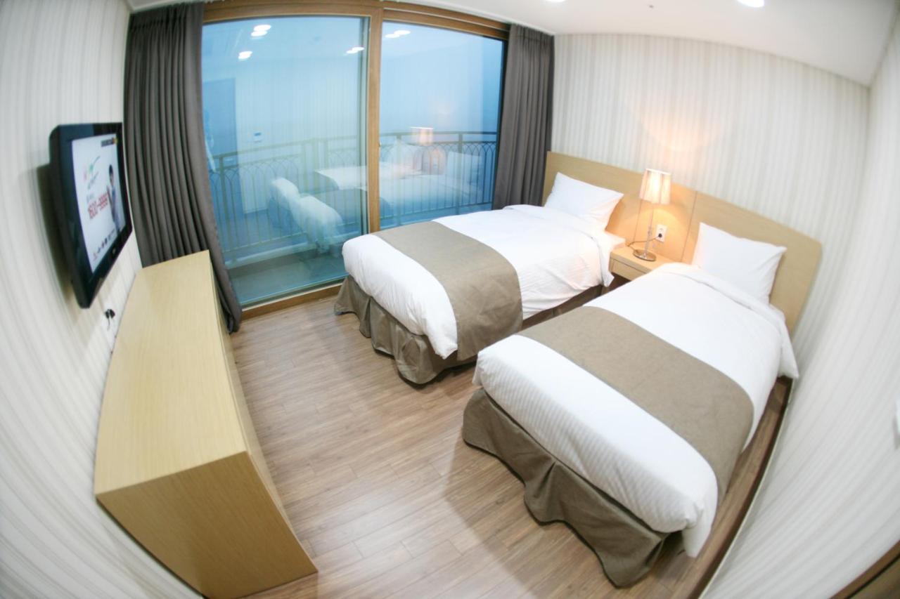Mohang Haenaru Family Hotel 부안 외부 사진