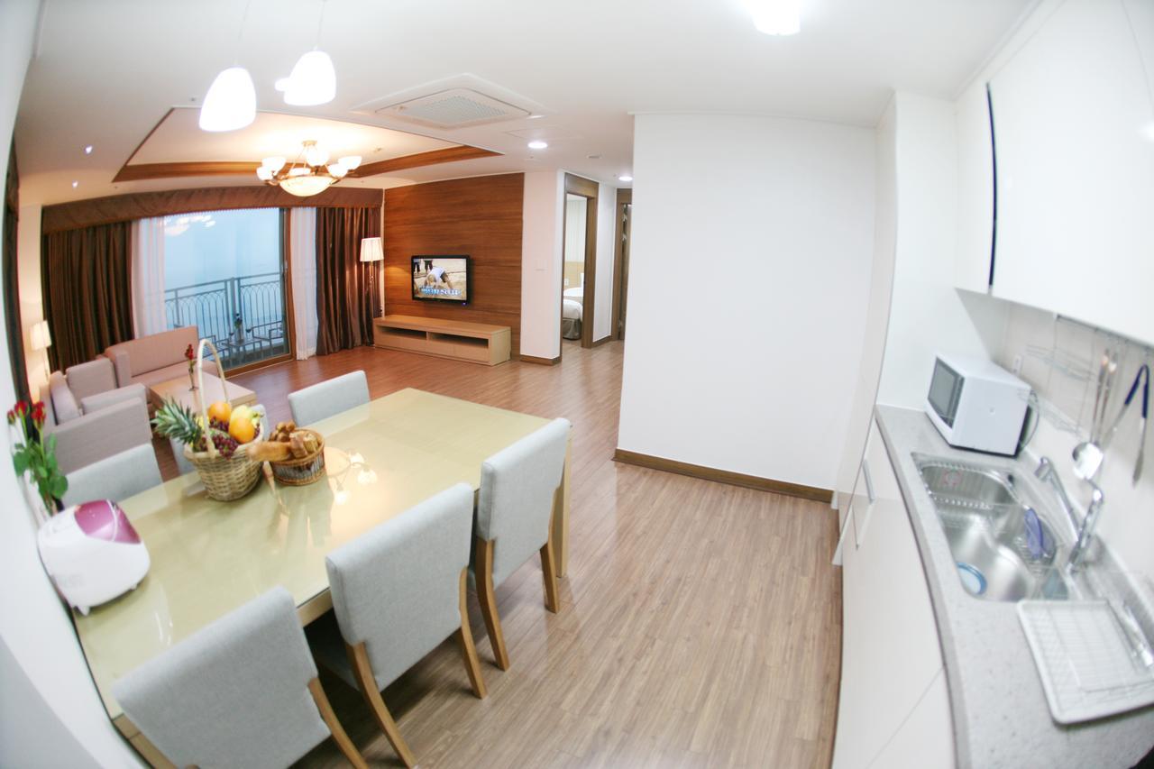 Mohang Haenaru Family Hotel 부안 외부 사진