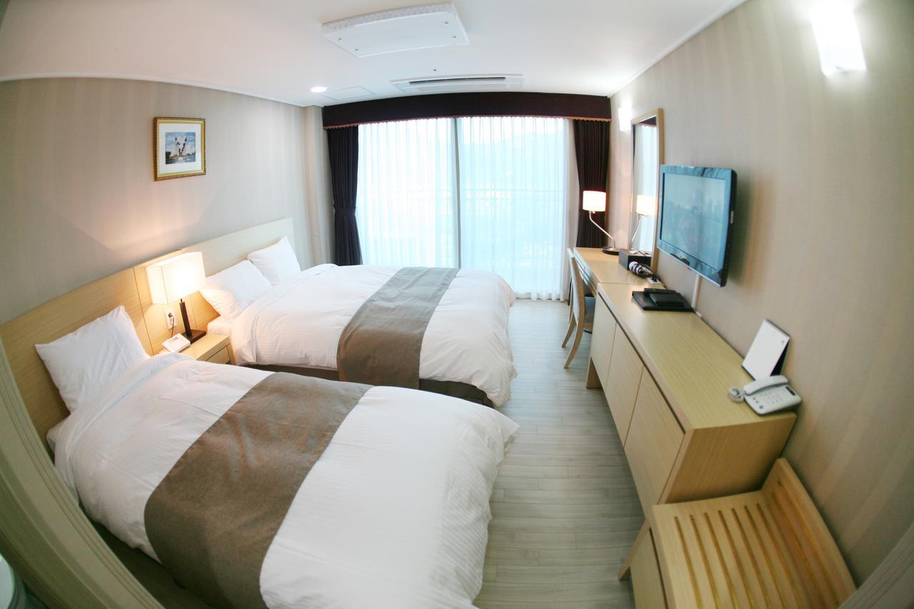 Mohang Haenaru Family Hotel 부안 외부 사진