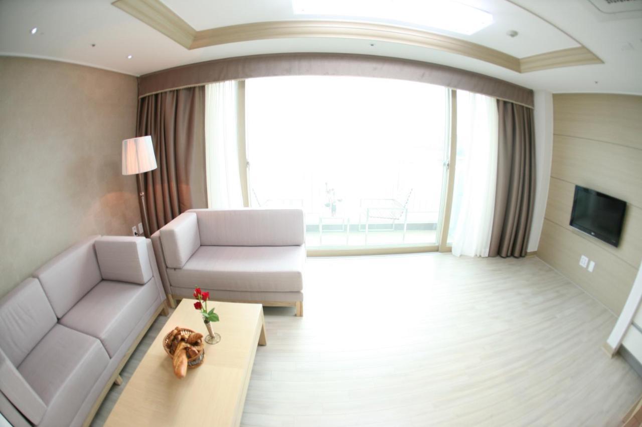 Mohang Haenaru Family Hotel 부안 외부 사진